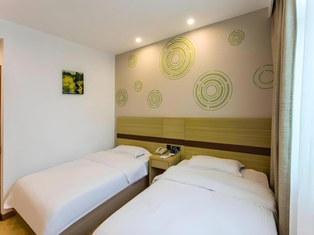 Greentree Inn Suzhou Guanqian Street Yinguo Lane Business Hotel Exterior foto