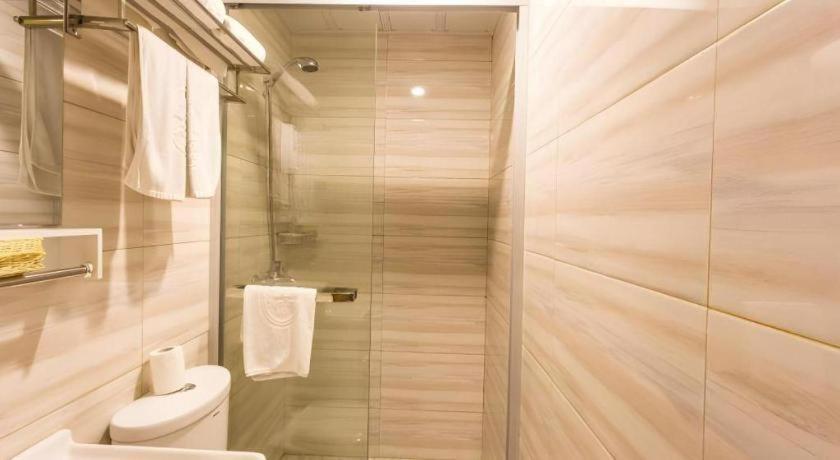 Greentree Inn Suzhou Guanqian Street Yinguo Lane Business Hotel Exterior foto
